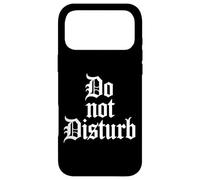 Do Not Disturb Sloth Anti Social Introvert Do Not Disturb Case for iPhone 17 Pro Max