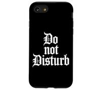 Do Not Disturb Sloth Anti Social Introvert Do Not Disturb Case for iPhone SE (2020) / 7/8