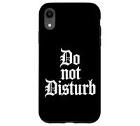 Do Not Disturb Sloth Anti Social Introvert Do Not Disturb Case for iPhone XR