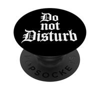 Do Not Disturb Sloth Anti Social Introvert Do Not Disturb PopSockets Adhesive PopGrip