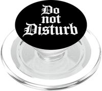 Do Not Disturb Sloth Anti Social Introvert Do Not Disturb PopSockets PopGrip for MagSafe