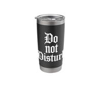 Do Not Disturb Sloth Anti Social Introvert Do Not Disturb Stainless Steel Insulated Tumbler