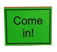 Do Not Disturb Table Sign - 3-Sided Desktop Privacy Indicator, Office Elegant Door Sign | Modern Tabletop Do Not Disturb, Conference Room Privacy, Quiet Time Desk For Meetings