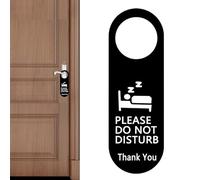 Do Not Disturb The Door Sign - Door Suspension Sign | Acrylic Signs | Double Sided Do Not Disturb The Hook Sign, Attractive Meeting