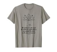 Do Not Dwell in the Past Buddha Quote Quotes T-Shirt