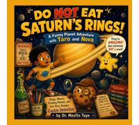 Do Not Eat Saturn's Rings!: A Funny Planet Adventure with Taro and Nova - Rings, Moons, Floating Planets, and One Very Hungry Cookie Detective (Taro and Nova's Funny Science Adventures)