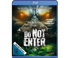 Do Not Enter (Blu-ray) Lucas Caballero Pablo Martinez Hugo Cardozo