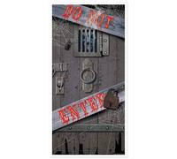 Do Not Enter Door Decoration 76x152cm Halloween
