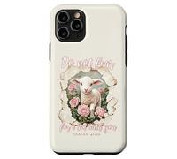 Do not fear for i am with you Christian Quote Cute Lamb Case for iPhone 11 Pro