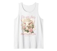 Do not Fear for i am with You Christian Quote Cute Lamb Tank Top