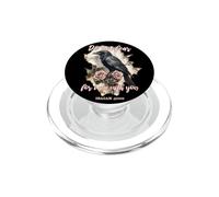 Do not fear for i am with you Isaiah 41:10 Christian Raven PopSockets PopGrip for MagSafe