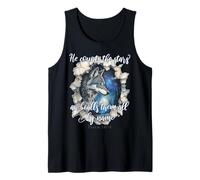 Do not Fear for i am with You Isaiah 41:10 Christian Tank Top