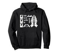 Do Not Fear For I'm With You Isaiah 41:10 Quote Pullover Hoodie