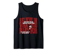 Do Not Fear God is with You Tank Top