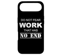 Do Not Fear Work That Has No Ending Case for iPhone Air