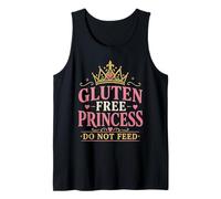 Do Not Feed The Princess Gluten Free Celiac Disease Tank Top
