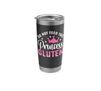 Do Not Feed This Princess Gluten Stainless Steel Insulated Tumbler
