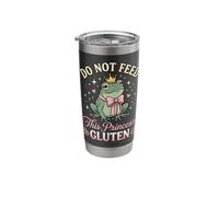 Do Not Feed This Princess Gluten Stainless Steel Insulated Tumbler