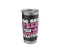 Do Not Feed This Princess Gluten Stainless Steel Insulated Tumbler
