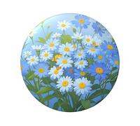 Do Not Forget Me Button Pins 5 Pcs, 2.4 Inch Round Button Badges Metal Personalized Picture Photo Pin Buttons Kit For Craft Supplies Christmas Diy Party Projects