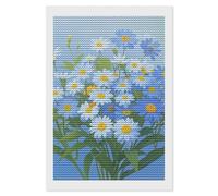 Do Not Forget Me Diamond Art Kits for Adults 8"x12" DIY Diamond Painting Kit for Beginners Gem Art Painting with Round Full Drill Diamonds DIY Paint Paintings for Home Wall Decor Gift