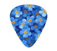 Do Not Forget Me Guitar Picks Gift Set - Smooth Durable Plectrums For Acoustic, Electric & Bass Guitar, Perfect Present For Guitar Lovers & Musicians