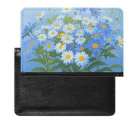 Do Not Forget Me Passport Holder ID Card Protector Case Holder Travel Pack Unisex-adult Waterproof Passport