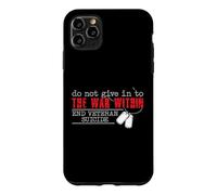 Do Not Give In To The War Within End Veteran Suicide Support Case for iPhone 11 Pro Max