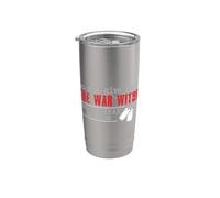 Do Not Give in to The War Within End Veteran Suicide Support Stainless Steel Insulated Tumbler