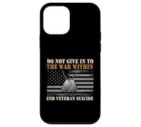 Do Not Give In To The War Within - Suicide Awareness Case for iPhone 12 mini