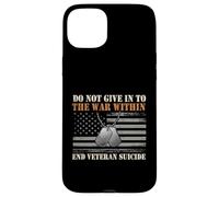 Do Not Give In To The War Within - Suicide Awareness Case for iPhone 15 Plus