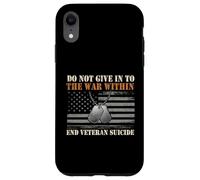 Do Not Give In To The War Within - Suicide Awareness Case for iPhone XR