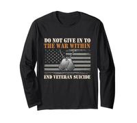 Do Not Give in to The War Within - Suicide Awareness Long Sleeve T-Shirt
