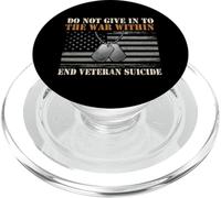 Do Not Give In To The War Within - Suicide Awareness PopSockets PopGrip for MagSafe