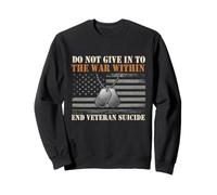 Do Not Give In To The War Within - Suicide Awareness Sweatshirt
