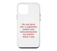 Do Not Give Me A Cigarette Under Any Circumstances No Matter Case for iPhone 12 mini