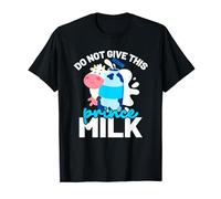 Do Not Give This Prince Milk Men's Boys Lactose Intolerance T-Shirt