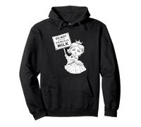Do Not Give This Princess Milk Pullover Hoodie