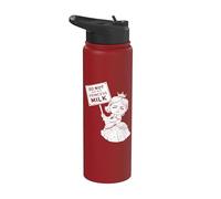 Do Not Give This Princess Milk Stainless Steel Insulated Water Bottle