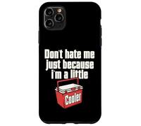 Do not Hate Me Just Because I'm A Little Cooler Pun Jokes Case for iPhone 11 Pro Max