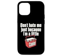 Do not Hate Me Just Because I'm A Little Cooler Pun Jokes Case for iPhone 12/12 Pro