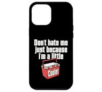 Do not Hate Me Just Because I'm A Little Cooler Pun Jokes Case for iPhone 12 Pro Max