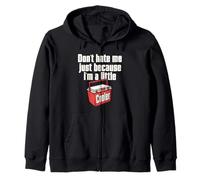 Do not Hate Me Just Because I'm A Little Cooler Pun Jokes Zip Hoodie
