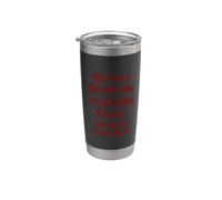 Do Not Invite Me to Afters I Have No Self Control (ON Back) Stainless Steel Insulated Tumbler