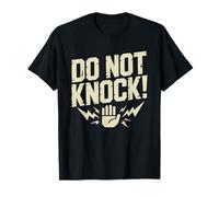 Do Not Knock Car Window Introvert Parking Lot Humor T-Shirt
