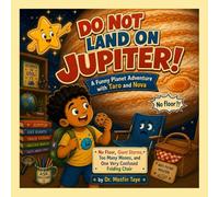 Do Not Land On Jupiter!: A Funny Planet Adventure with Taro and Nova - No Floor, Giant Storms, Too Many Moons, and One Very Confused Folding Chair (Taro and Nova's Funny Science Adventures)