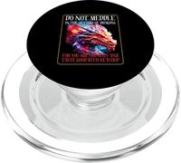 Do Not Meddle In The Affairs Of Dragons For You Are Crunchy PopSockets PopGrip for MagSafe