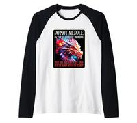 Do Not Meddle In The Affairs Of Dragons For You Are Crunchy Raglan Baseball Tee
