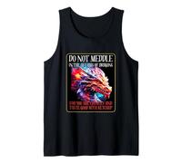 Do Not Meddle In The Affairs Of Dragons For You Are Crunchy Tank Top