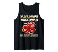 Do Not Meddle In The Affairs Of Dragons For You Are Crunchy Tank Top